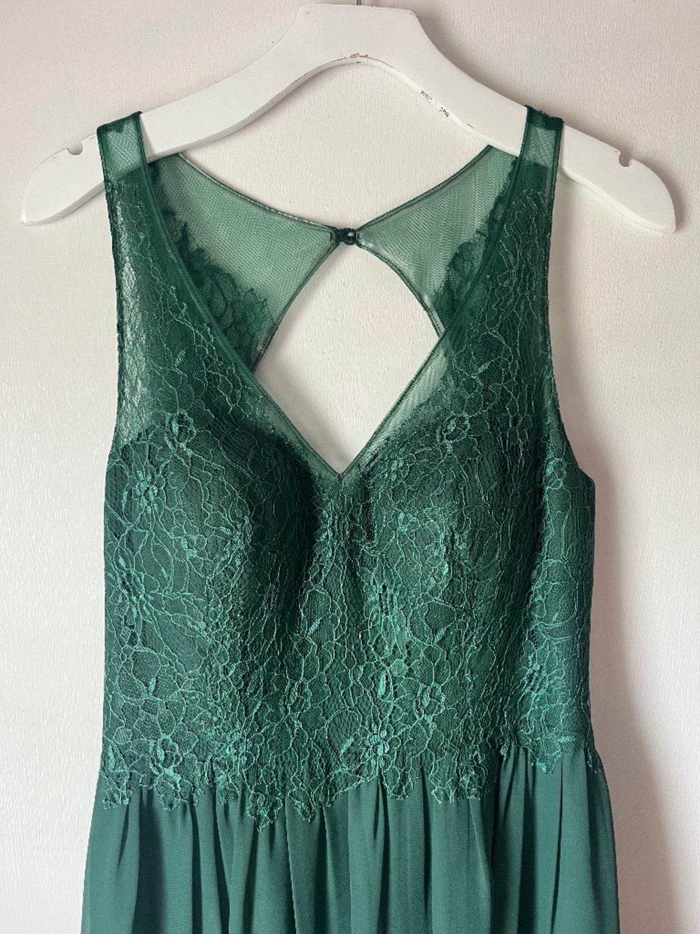 Azazie Yara Dark Green size 6
